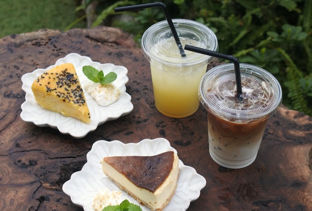 店内で焼き上げる手造りケーキ🍰